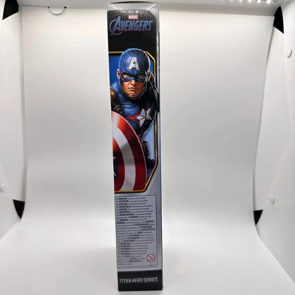 Captain‎ America Avengers Marvel  Titan Hero Series